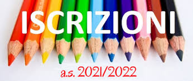 iscrizioni a.s. 2022-2023 
