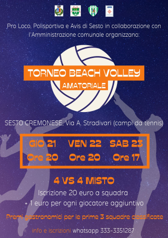 Torneo di Beach volley