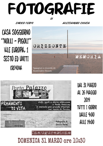 mostra fotografica RSA