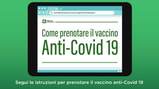 prenotazione vaccino anti Covid19 