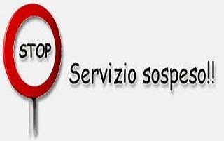 sospensione servizio trasporto presso centri ospedalieri